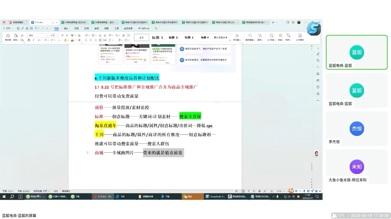 蓝狐电商·抖音商城运营课程(更新5月)-一百创业网