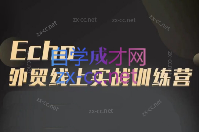 Echo老师·外贸线上实战训练营-一百创业网