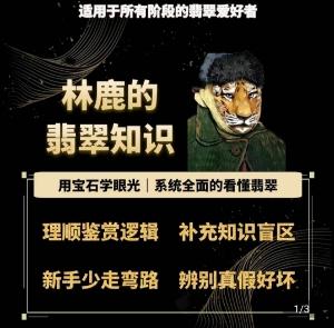 林鹿的翡翠知识，?用宝石眼光，系统全面的看懂翡翠-一百创业网