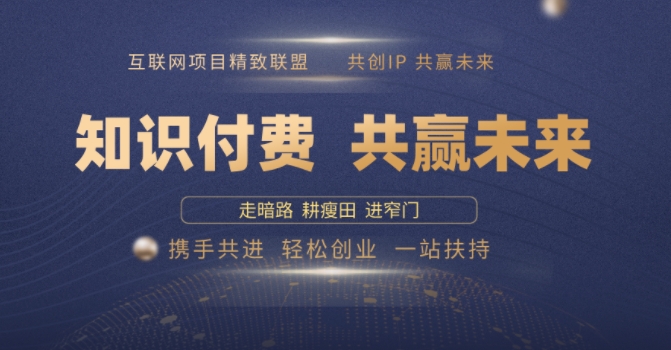 别人苦寻无果，为何他们靠知识付费卖项目 2025 年轻松年入100个?【揭秘】-一百创业网