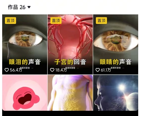 抖音坚果3D动画科普项目，撸视频号分成和抖音伙伴计划，适合零基础小白-一百创业网