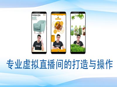 个人虚拟直播间的搭建与操作，专业虚拟直播间的打造与操作-一百创业网