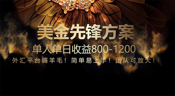 免费技术！小众赛道！一年布局抵三年努力，每日800+-一百创业网