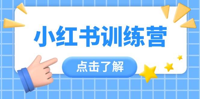 小红书训练营，助小白入门，掌握技巧变达人，课程实操又全面(12节课)-一百创业网