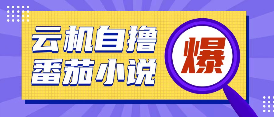 首发云手机自撸小说玩法，10块钱成本可撸200+收益操作简单【揭秘】-一百创业网