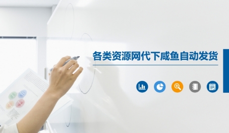各类资源网代下咸鱼自动发货-一百创业网