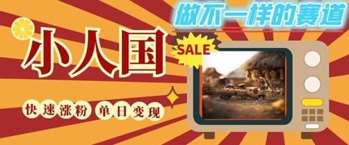 DeepSeek+绘图+视频制作小人国微观视频，小白轻轻松松上手，条条爆款，条条变现，单日就能收益-一百创业网