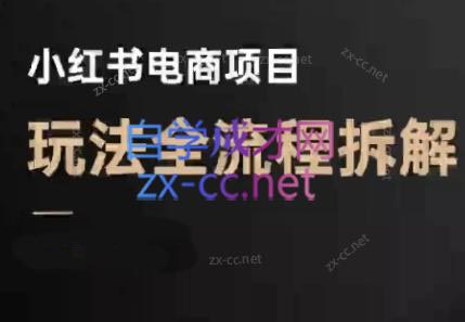 菲菲老师·小红书电商玩法(更新7月)-一百创业网